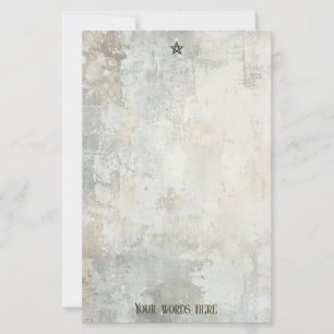 Creëer Je Eigen Industriële Betonnen Look Grunge Briefpapier