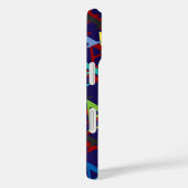 creëer je eigen initiaal patroon Case-Mate iPhone case (Achterkant / Rechts)