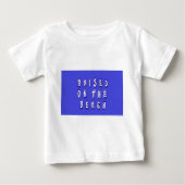 Creëer Je eigen Inspirerend Beach Life T-shirt (Voorkant)