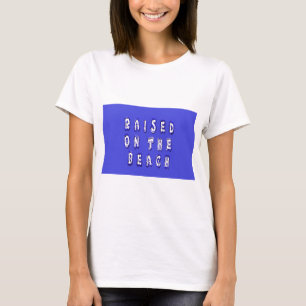Creëer Je eigen Inspirerend Beach Life T-shirt