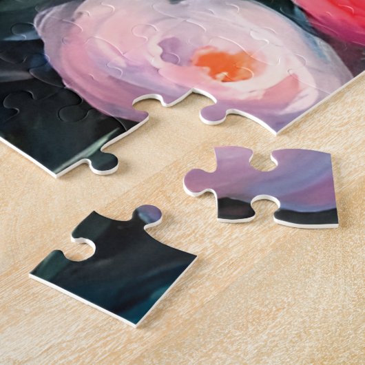 creëer je eigen inspirerend boodschap, Swan Legpuzzel (Zijkant)