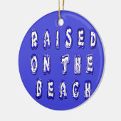 Creëer Je eigen Inspirerend strand leven Keramisch Ornament (Links)