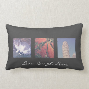 Creëer je eigen instagram foto collage kussen