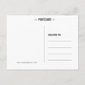 Creëer Je eigen instagram foto's Collage Pos Briefkaart (Achterkant)