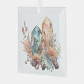 Creëer je eigen iriserende kristallen glas ornament (Voorkant links)