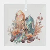 Creëer je eigen iriserende kristallen glas ornament (Achterkant)