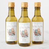 Creëer je eigen iriserende kristallen wijn etiket (Flessen)