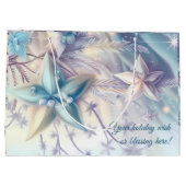 Creëer Je eigen iriserende sterren en parels Groot Cadeauzakje (Achterkant)