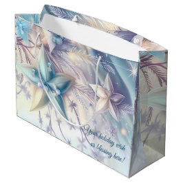 Creëer Je eigen iriserende sterren en parels Groot Cadeauzakje