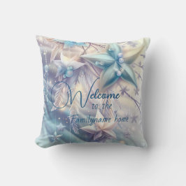 Creëer Je eigen iriserende sterren en parels Kussen