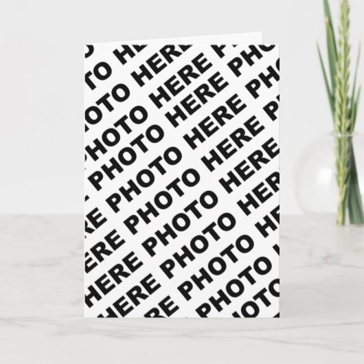 Creëer je eigen Kaart verticaal (Voorkant)