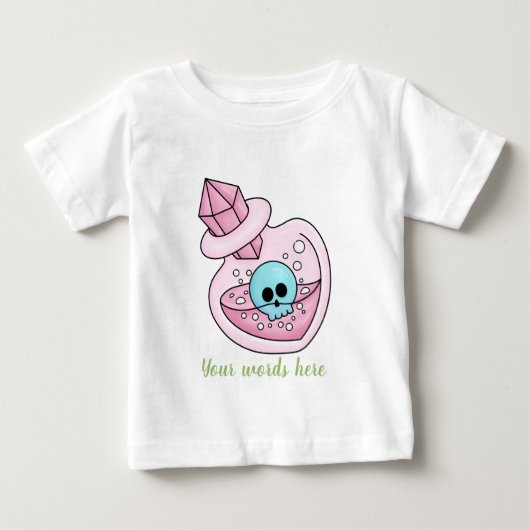 Creëer Je eigen Kawaii Skull Love Potion (Voorkant)