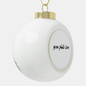 Creëer je eigen keramische bal ornament (Links)