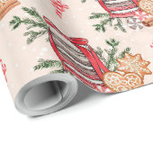 Creëer je eigen kerstcadeautjes cadeaupapier (Rol Hoek)