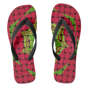 Creëer je eigen kerstflippers met een smakelijke teenslippers