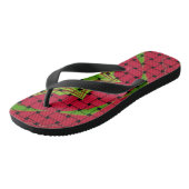 Creëer je eigen kerstflippers met een smakelijke teenslippers (Schuin)