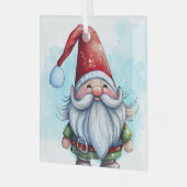 Creëer je eigen kerstgnoom glas ornament (Voorkant links)