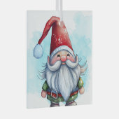 Creëer je eigen kerstgnoom glas ornament (Voorkant Rechts)