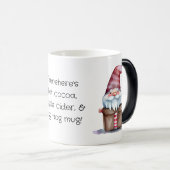 Creëer je eigen kerstgnoom in dozen magische mok (Voorkant rechts)