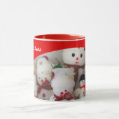 Creëer je eigen kerstkoffie mok (Midden)