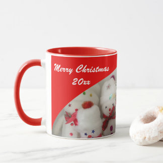 Creëer je eigen kerstkoffie mok