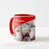 Creëer je eigen kerstkoffie mok (Voorkant links)