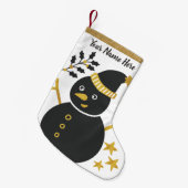 Creëer je eigen kerststop kleine kerstsok (Voorkant (Hangend))