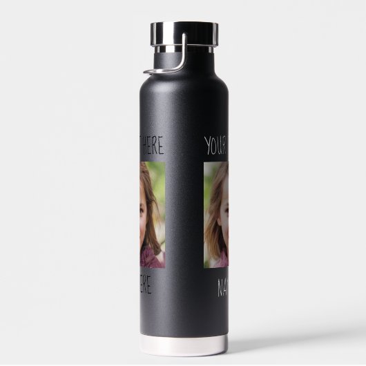 Creëer Je eigen Kind foto Waterfles (Rechts)