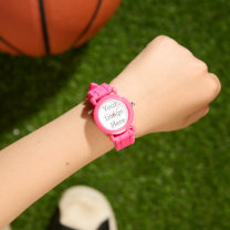 Creëer Je eigen Kinder roze siliconen horloge