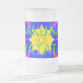 Creëer Je eigen kleurrijke Hakuna Matata  Matglas Bierpul (Center)