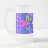 Creëer Je eigen kleurrijke Hakuna Matata  Matglas Bierpul (Links)