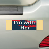Creëer je eigen kleurrijke verandering die ik met  bumpersticker (Op auto)