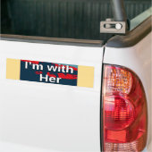 Creëer je eigen kleurrijke verandering die ik met  bumpersticker (Op Truck)