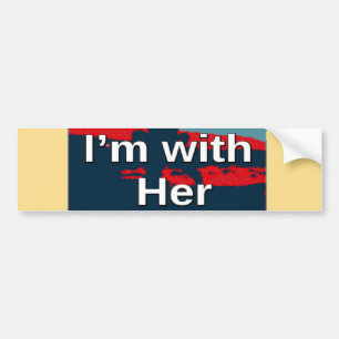Creëer je eigen kleurrijke verandering die ik met bumpersticker