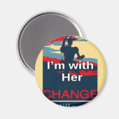 Creëer je eigen kleurrijke verandering die ik met  magneet (Voorkant / Achterkant)