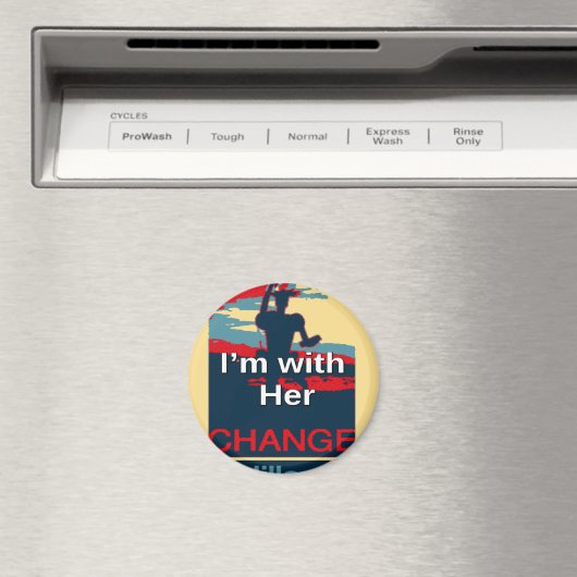 Creëer je eigen kleurrijke verandering die ik met  magneet (Insitu (Vaatwasser))