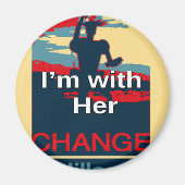 Creëer je eigen kleurrijke verandering die ik met  magneet (Voorkant)