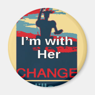 Creëer je eigen kleurrijke verandering die ik met magneet