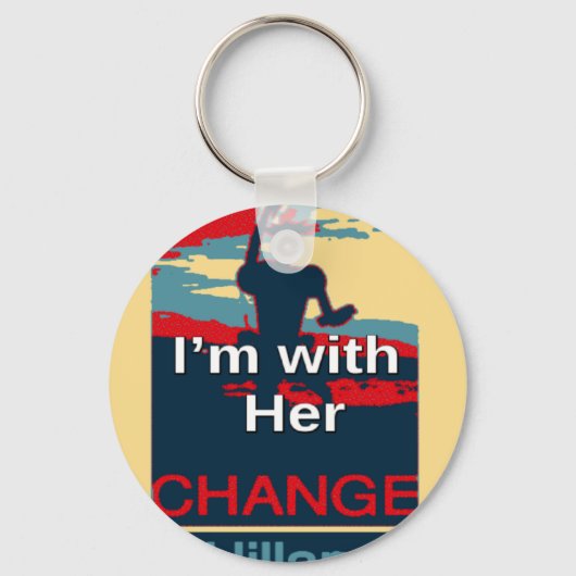 Creëer je eigen kleurrijke verandering die ik met sleutelhanger (Voorkant)