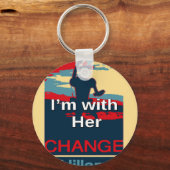 Creëer je eigen kleurrijke verandering die ik met sleutelhanger (Voorkant)