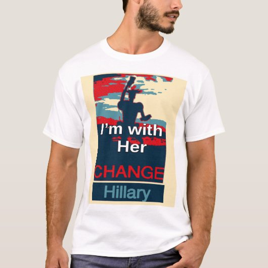 Creëer je eigen kleurrijke verandering die ik met  t-shirt (Voorkant)