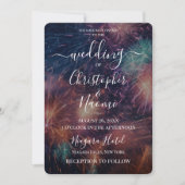 Creëer je eigen kleurrijke vuurwerk kaart (Voorkant)