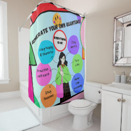 CREËER JE EIGEN KWANTUMS! DOUCHE GORDIJN