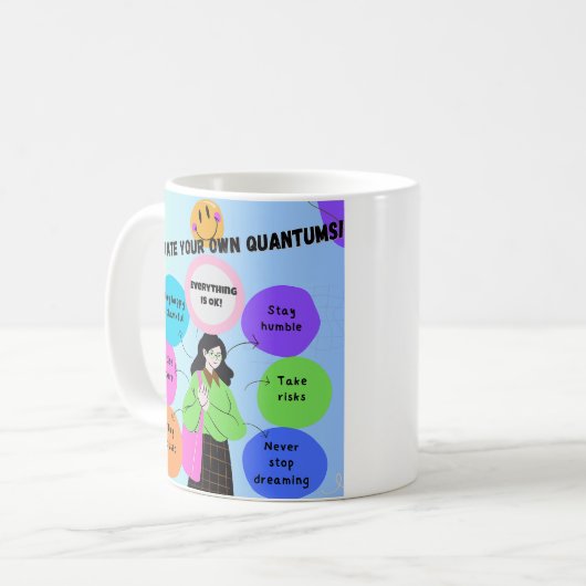CREËER JE EIGEN KWANTUMS! KOFFIEMOK (Voorkant links)