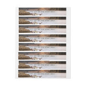 creëer je eigen labels omdraaien adreslabel wikkel (Vel)