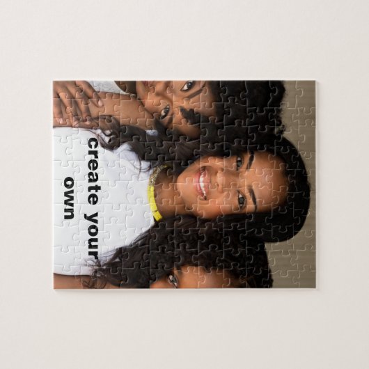 creëer je eigen legpuzzel (Horizontaal)