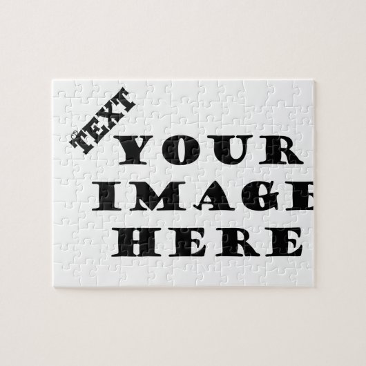 Creëer je eigen legpuzzel (Horizontaal)