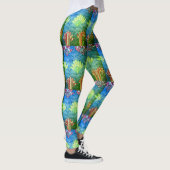 Creëer je eigen leuke, liefdevolle, weduwnaar-Afri Leggings (Rechts)