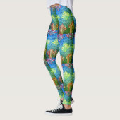 Creëer je eigen leuke, liefdevolle, weduwnaar-Afri Leggings (Links)