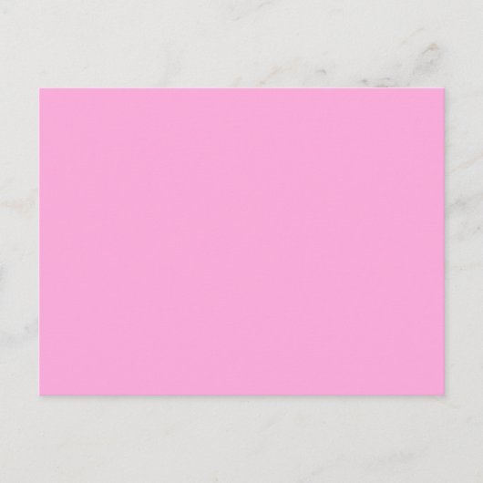 Creëer Je eigen licht magenta simpel Briefkaart (Voorkant)